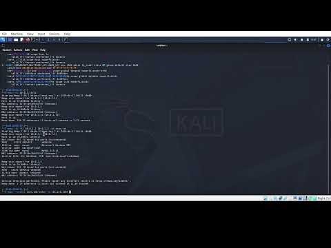 Vulnerability Assessment - Kali Linux & Nmap | Uneeq Internship