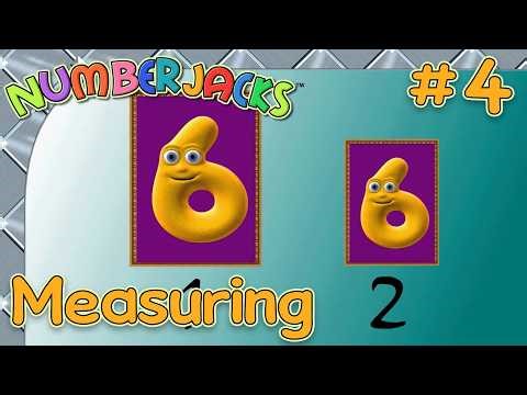 Big, Medium & Small! | Numberjacks Maths Course!🔢Measuring | Learning with Numberjacks!