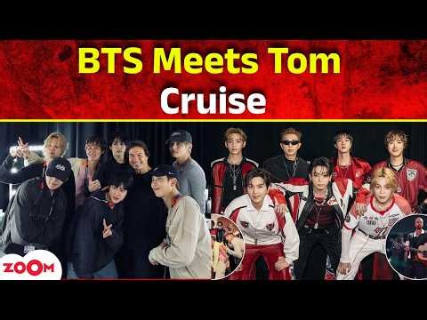 LIVE: Tom Cruise Meets BTS Backstage After FIFA 2026 Performance, RM's Post Wins Hearts