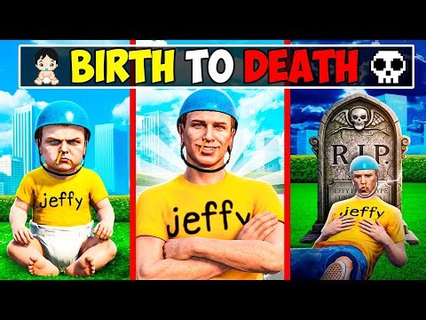 Jeffy's BIRTH To DEATH Story In GTA 5!