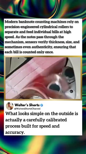How Money Counting Machines Avoid Costly Errors 💵