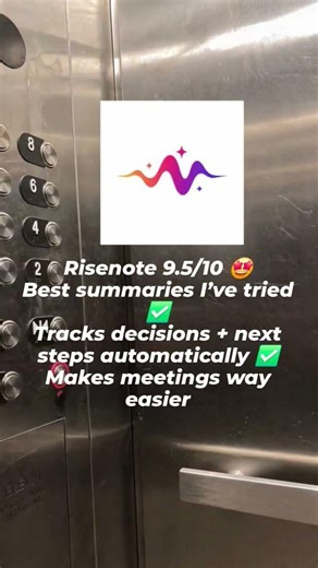 ever tried meeting note apps? here’s my take #meetingtools #aimeetingnoteapps #userisenote #risenote