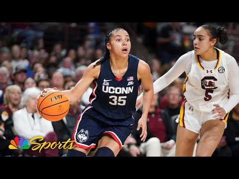 UConn vs. South Carolina Final Four Preview | College Basketball on NBC Sports