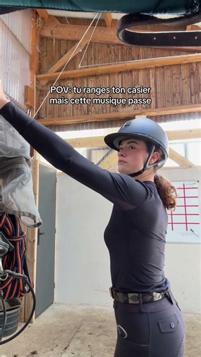 Even in the stables…