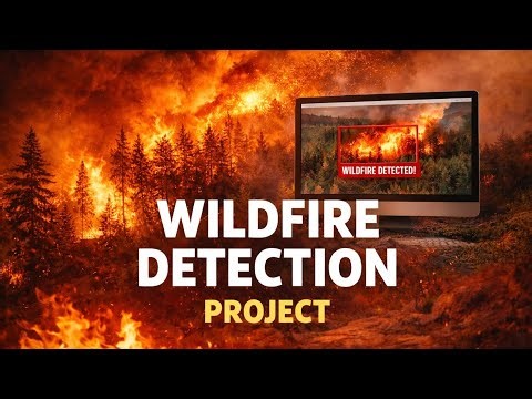 Wildfire Detection using Drone & Satellite Data .