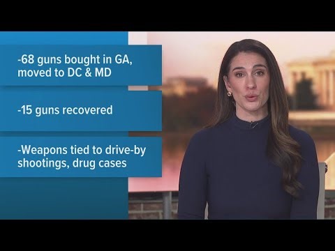 Multi‑State gun trafficking scheme linked to crimes across the DMV, Feds say