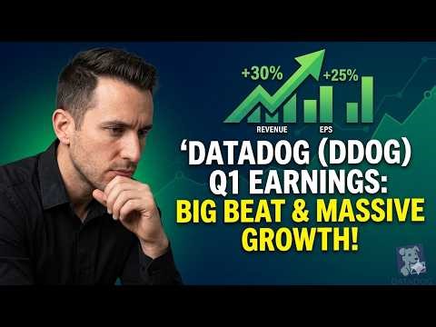 Datadog (DDOG) Q1 Earnings: First $1B Quarter! 🚀 | AI Demand Explodes