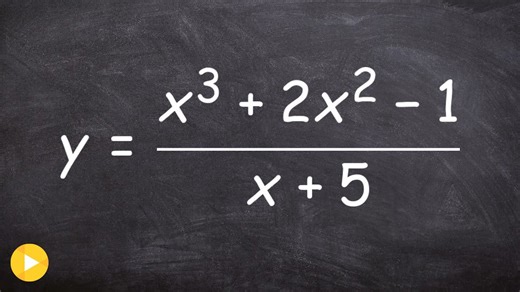 How to take derivative of a rational function using quotient rule
