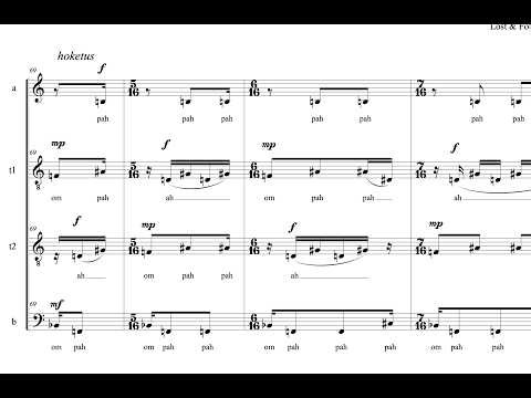 Consider This -- Score Follower Video