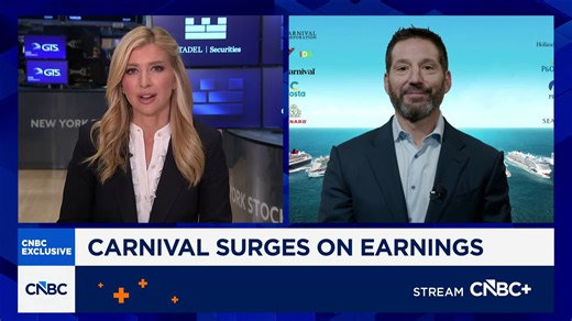 Watch CNBC's full interview with Carnival CEO Josh Weinstein