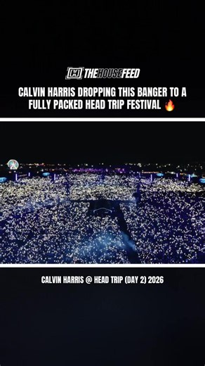 @Calvin Harris dropping “How Deep is Your Love” to 90,000 people at @Head Trip Festival 🔥🤯 #dj #edmtok #ravetok #headtrip #calvinharris