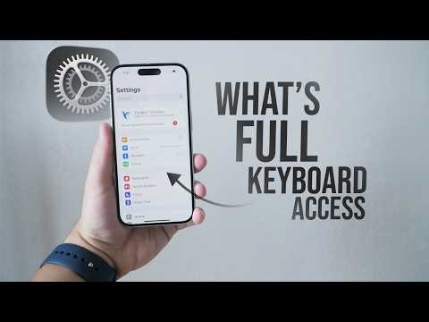 What Does Full Keyboard Access Do on iPhone? (explained)