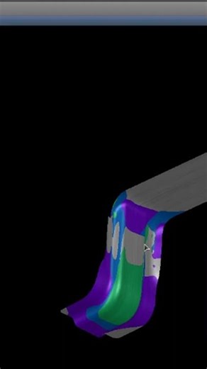 Material flow is sensitive to n-value and r-value variations â especially in stainless 304 v #shorts