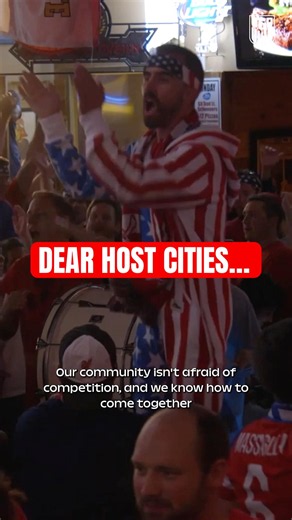 Dear Host Cities ✍️