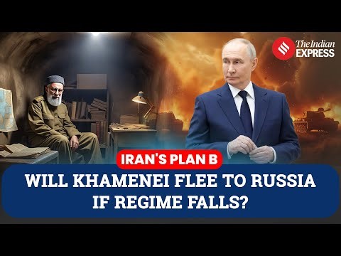 Khamenei’s Exit Plan? Iran Leader ‘Ready to Flee’ To Russia as Protests Rage