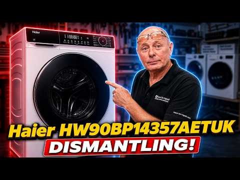 Haier HW90BP14357AETUK Washing Machine Unboxing & HONEST Review Guide