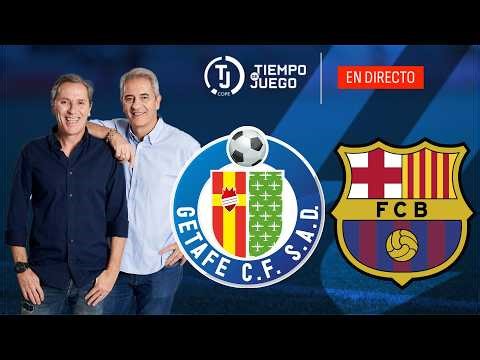 Directo del Getafe 0 - 2 FC Barcelona en Tiempo de Juego | LaLiga