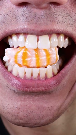 ASMR | shrimp 🦐 nigiri sushi candy