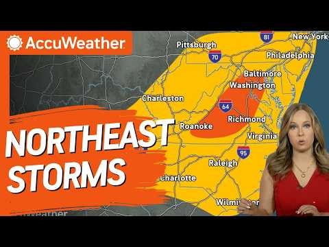 Severe Weather, Flooding Threat For Northeast On Tuesday