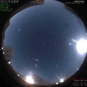 2026-03-27 Star Trail Timelapse | Night Sky Light Painting | 4K