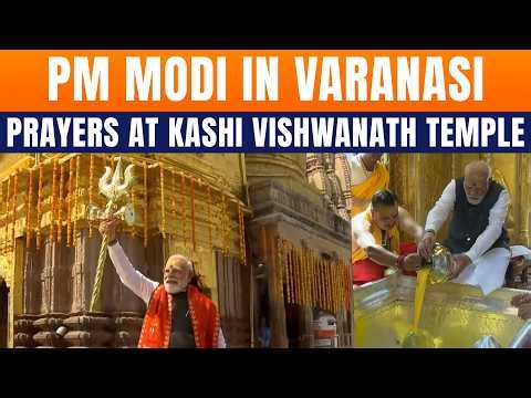 PM Modi LIVE: PM Modi Offers Prayers At Kashi Vishwanath Temple In Varanasi | News9
