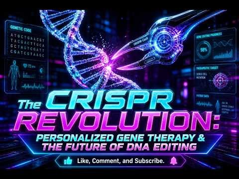 The CRISPR Revolution: Personalized Gene Therapy & The Future of DNA Editing