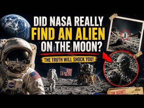 Did NASA Really Find an Alien on the Moon? The Truth Revealed! ⭐ (Best)