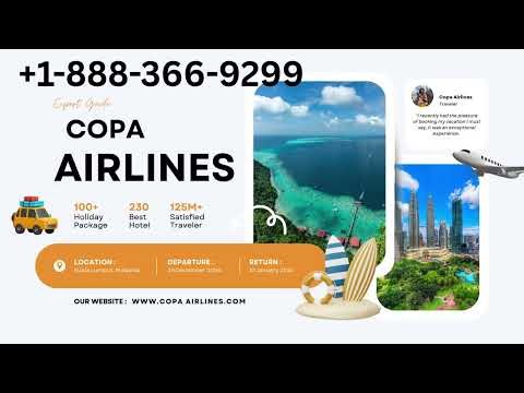 Copa Airlines® ✆ CUSTOMER© SERVICE℗ Full-Access Guide – 24/7 Live Agent Support Directory