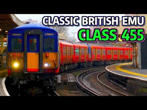 ⁴ᴷ⁶⁰ Classic London Class 455 Trains days before Retirement! 
