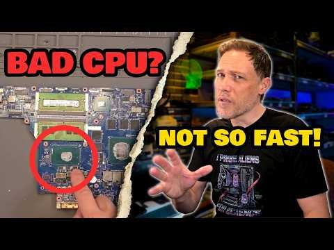 CPU Failure? The Real Problem Blew My Mind
