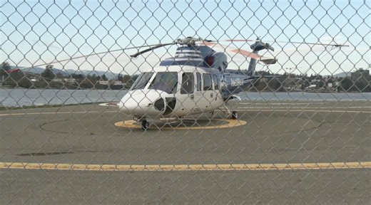 TSB: Helicopter caused lightning strike