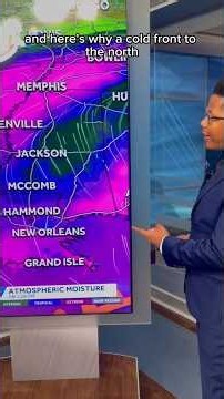 Saturday and Sunday are WDSU First Warning Weather Alert Days as rainfall totals range from 3-7 i...