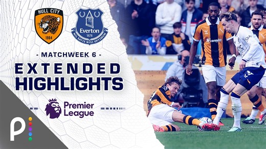 Hull City v. Everton | PREMIER LEAGUE HIGHLIGHTS | 10/11/2026 | NBC Sports