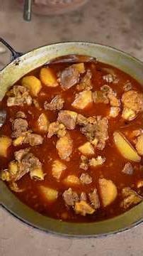 Mutton with Green Papaya | Traditional Bengali Recipe #shorts #curry #cooking