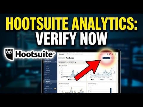 How to Verify Hootsuite Social Media Analytics - Step By Step