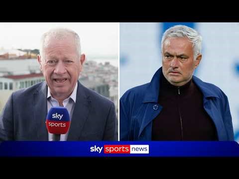 Jose Mourinho's return to Real Madrid moving closer after unbeaten league season with Benfica