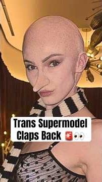 Trans Supermodel Claps Back #shorts #AlexConsani #VictoriasSecret
