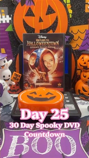 Return To Halloweentown DVD - 30 Day Spooky DVD Countdown