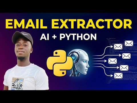 Build Email Extractor Using Ai + Python, No Coding Experience Needed