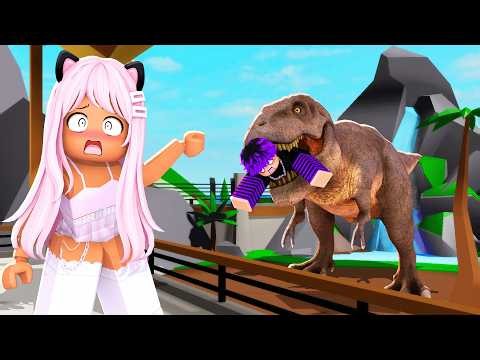 MY BROTHER GOT EATEN BY A T-REX....