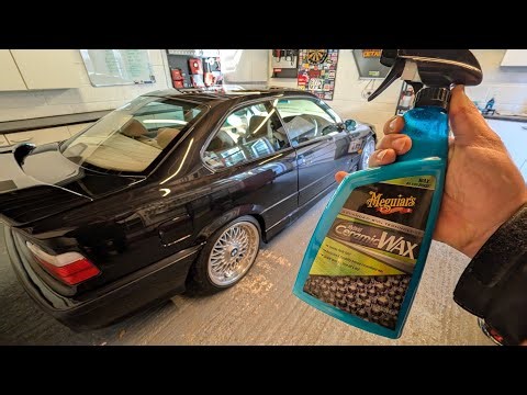 Has the Detailing Scene Surpassed Meguiars Hybrid Ceramic Wax?