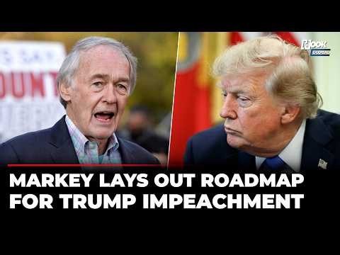 'Impeach Donald Trump Now': Ed Markey's Message To Democrats, Issues Fiery Warning To Trump | US