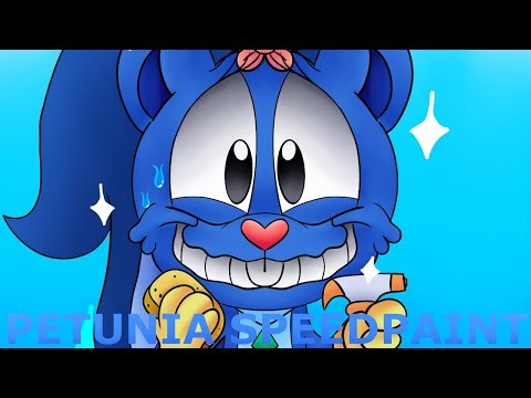 [SPEEDPAINT] Petunia the Clean Freak