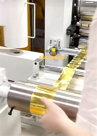 SanSongMelt- Mint Bars Coins Machine Logo Stamping Machine