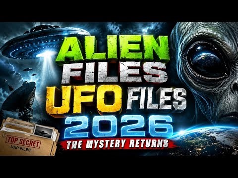 Alien Files 2026 | UFO Files | क्या सच में Aliens धरती पर आ चुके हैं?
