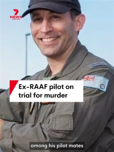 Ex-RAAF pilot Robert Crawford on trial for alleged murder of wife
