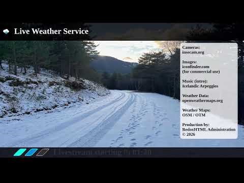 International live cameras and weather 🔴 LIVE Weather Service