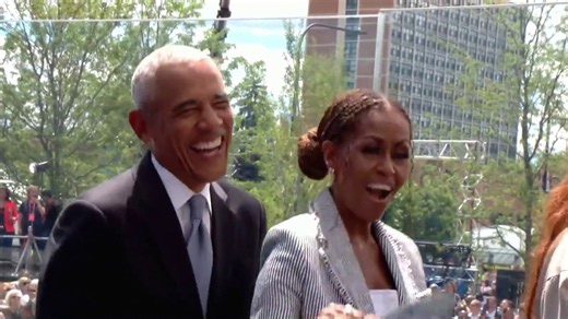 Obama Presidential Center opening ceremony