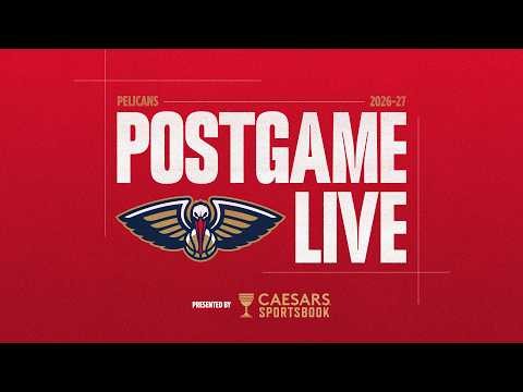 LIVE: Pelicans vs. Mavericks Postgame Interviews 10/14/2026