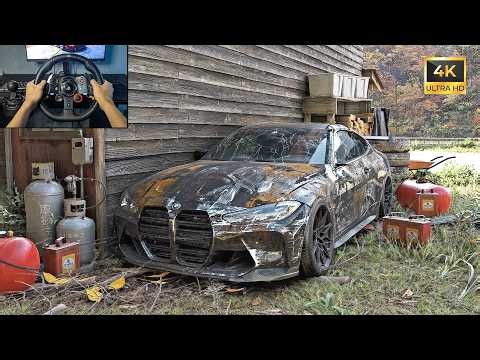 Rebuilding BMW M4 G82 Competition - DLSS ON Forza Horizon 6 | Logitech G29 Stering Wheel Gameplay